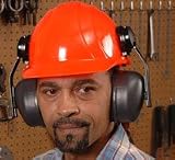 Ear Muffler Sound Shield Hard Hat Attachment