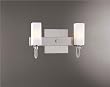 Minka Kovacs 10" Two Light Bath Wall Sconce