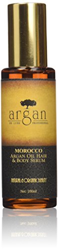 Natural and Organic Beauty Argan Oil-Hair Care Treatment Anti Aging Product All Natural Beauty Product for Frizzy Hair Also Formula for Damaged Hair & Stretch Marks