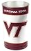 Virginia Tech Hokies 15 Waste Basket