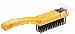 Tools & Hardware : Rubbermaid #X193-06 4x11 Wire Brush