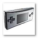 Hardware Black Game Boy Micro