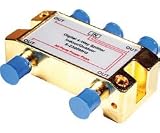 Zenith - 4-Way Digital Cable and Satellite Splitters