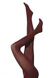 Ladies 1 Pair Aristoc Cotton Classic Rib Tights Reviews