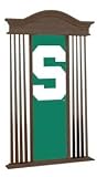 Back Cloth for Wall Cue Rack Michigan State