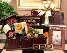 Fathers Are Forever Gourmet Gift Chest