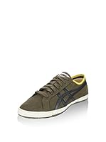 Onitsuka Tiger Zapatillas Retro Glide (Verde Oscuro / Negro)