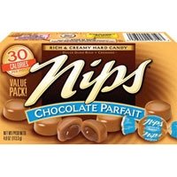 Nestle Pearson Nips Rich and Creamy Hard Candy, Chocolate Parfait, 4 Oz Pack, 12 ea by Nestle