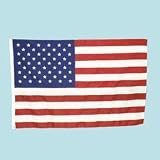 All-weather Outdoor U.S. Flag, 100% Heavyweight Nylon, 4 ft. X 6 ft.