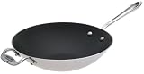 All-Clad Stainless Nonstick 10-Inch Open Stir Fry Pan