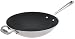 All-Clad Stainless Nonstick 10-Inch Open Stir Fry Pan
