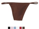 American Apparel - Baby Ribbed Thong (4313)