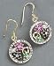 Signature Ruby, Emerald & Sapphire Earrings