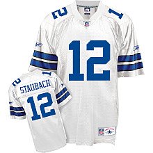 Reebok Dallas Cowboys Roger Staubach Premier Throwback Jersey Medium