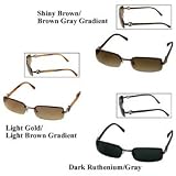 Giorgio Armani - Giorgio Armani Shield Sunglasses 406/S: Light Gold/Light Brown Gradient