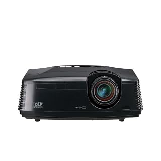Mitsubishi HC3800 1080p DLP home theater front projector