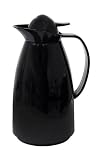 Primula 1 Liter Carafe, Black