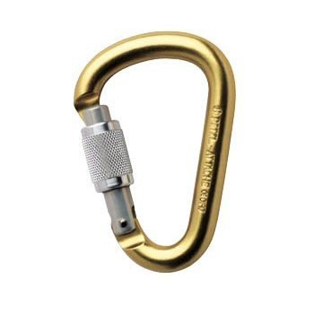 Petzl Attache Locking Carabiner Screw-Lock