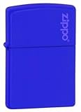 Purple Matte, Zippo Logo