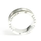☆☆AneCan12月号掲載「AneCan専属モデル真山景子着用ブランド」☆☆LARA Christie ララクリスティー ヴォヤージュ リング 【WHITE Label】 ホワイト 9号R3887-W