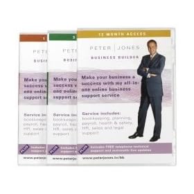 Peter Jones Business Builder, 12 months access