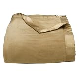 Pearl Gray Silk Plush Blanket