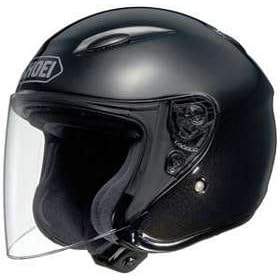 SHOEI J-WING JWING BLACK METALLIC SIZE:XXL MOTORCYCLE Open-Face-Helmet