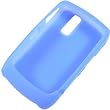 Silicone Skin Case Cover for BlackBerry Curve 8350i 8350, Light Blue