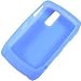 Silicone Skin Case Cover for BlackBerry Curve 8350i 8350, Light Blue