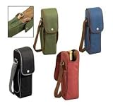 New Corvina Insulated Single-Bottle Tote Vista Blue Convenient Exceptional Excellent Pretty Durable