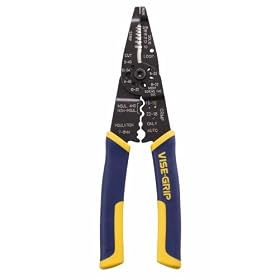 Irwin 2078309 Vise-Grip 8-Inch Multi-Tool Stripper Crimper Cutter by Irwin