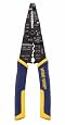 Irwin Industrial Tools 2078309 8-Inch Multi Tool Stripper, Cutter and Crimper with ProTouch Grips