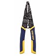 Irwin Industrial Tools 2078309 8-Inch Multi Tool Stripper, Cutter and Crimper with ProTouch Grips