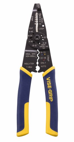 Irwin 2078309 Vise-Grip 8-Inch Multi-Tool Stripper/Crimper/Cutter
