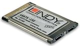 LINDY 2 Port eSATA Adapter CardBus
