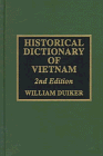 Historical Dictionary of Vietnam (Historical Dictionaries of Asia, Oceania & the Middle East)