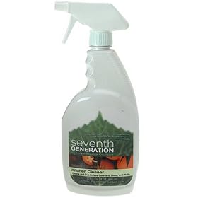Seventh Generation, Kitchen Cleaner / Sanitizer Natural Citrus Scent 32 Ounces