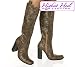 HH-RODEO, 4 in Chunky Heel Square Toe Western Boot