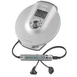 Sony D-NE900S Silver ATRAC/MP3 CD Walkman