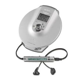 Sony D-NE900S Silver ATRAC/MP3 CD Walkman