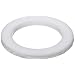 PTFE Flat Washer, USA Made, 1/2" Screw Size, 3/4" OD, 0.505" ID, 0.062" Thick (Pack of 10)