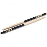 Zildjian 5B DIP Series Hickory Wood Tip Drumsticks