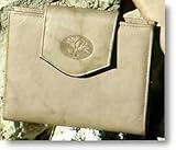 Buxton Leather Cardex Attache Clutch