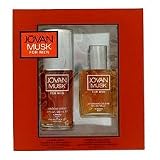 Jovan Musk By Jovan For Men. Gift Set ( Cologne Spray 3.0-Ounces & Aftershave/ Cologne Splash 2.0-Ounces )