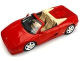 Hot Wheels Foundation Ferrari F355 Spider Red