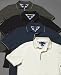 Apparel : Tommy Hilfiger Harding Tipped Trim-Fit Polo Shirt