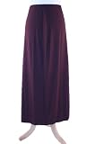 Wealth of Nations Cranberry Long Modal Skirt - 12