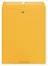 Columbian(R) Kraft Clasp #105 Envelopes, 11 1/2in. x 14 1/2in., 32 Lb., Brown Kraft, Box Of 100