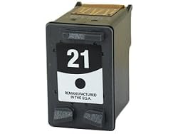 Remanufactured HP(HP21) Black Inkjet Cartridge for HP Deskjet 3910/3915/3918/3920/3930/3930v/3938/3940v/D1311/D1320/D1330/D1341/ F300/F310/F325/F350/F370/F375/F378/F380/F385/HP OfficeJet 4310/4311/4312/4314/4315/4315v/4315xi/4317/4319 and more