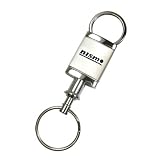 Nissan NISMO Logo Silver Valet Key Chain